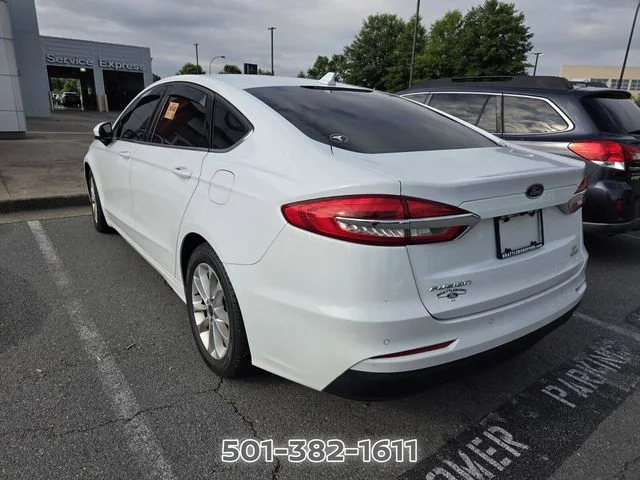 Used 2020 Ford Fusion SE with VIN 3FA6P0HD9LR202133 for sale in Little Rock, AR