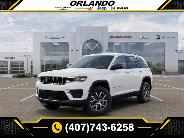 2027 Jeep Grand Cherokee Laredo X