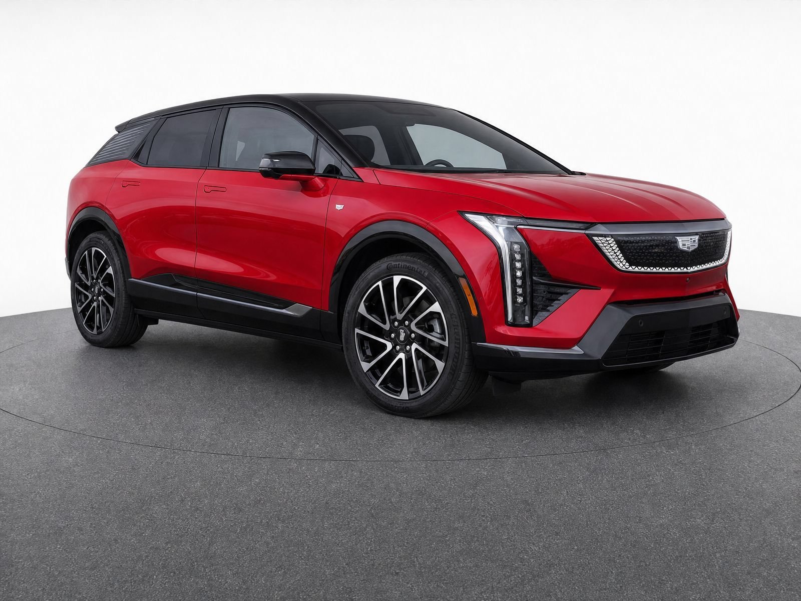 New 2026 Radiant Red Tintcoat Cadillac Sport image 2
