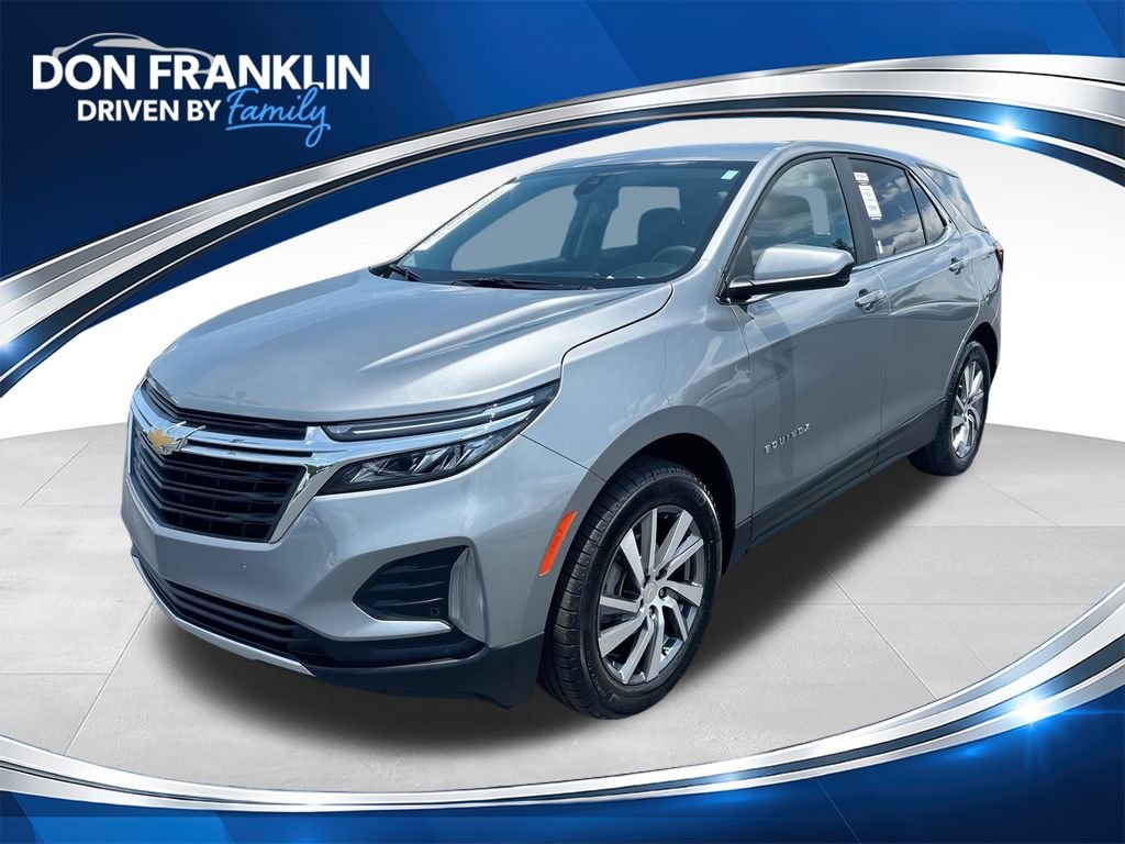 Used 2024 Gray Chevrolet LT image 1