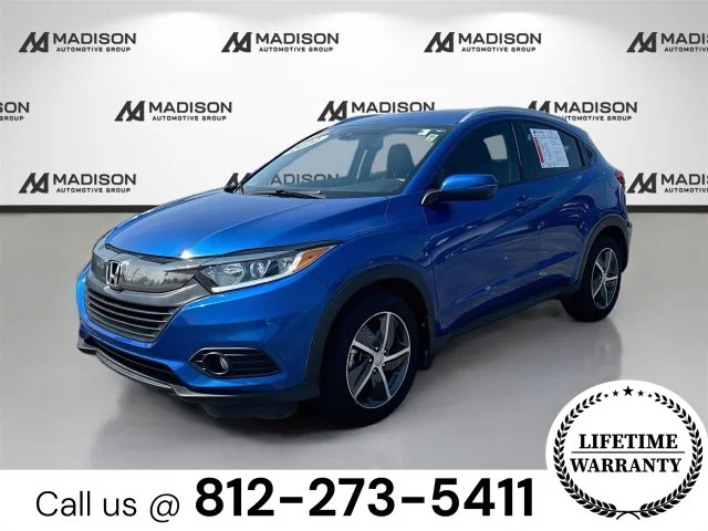 Used 2022 Blue Honda EX-L image 1