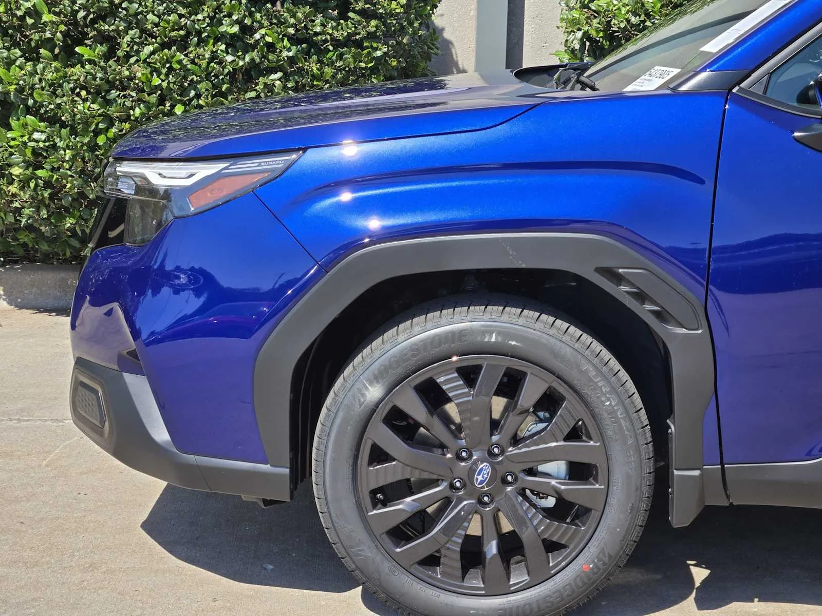 New 2026 SAPPHIRE BLUE PEARL Subaru Sport Onyx Edition image 6