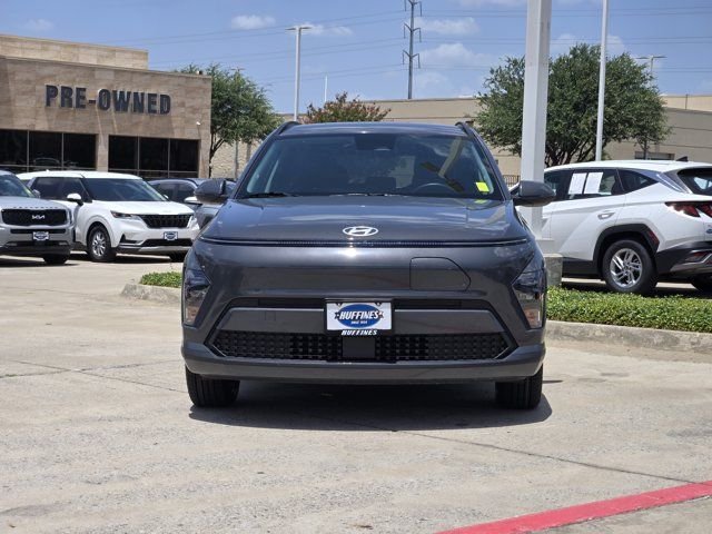 Certified 2024 Hyundai Kona EV SEL with VIN KM8HC3A63RU008609 for sale in McKinney, TX