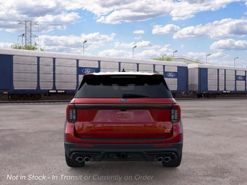 New 2026 Rapid Red Metallic Tinted Clearcoat Ford ST image 5