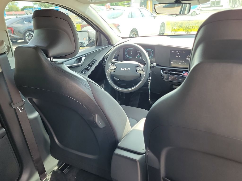 New 2026 Gray Kia LX image 13