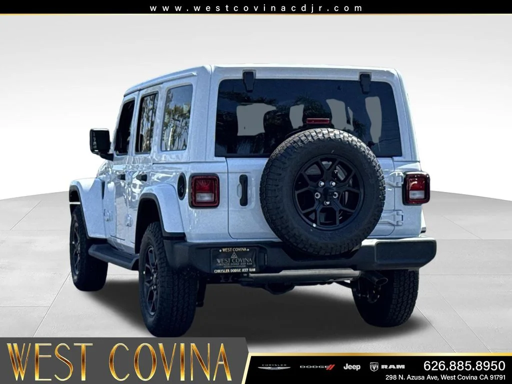 New 2026 Bright White Clearcoat Jeep  image 10