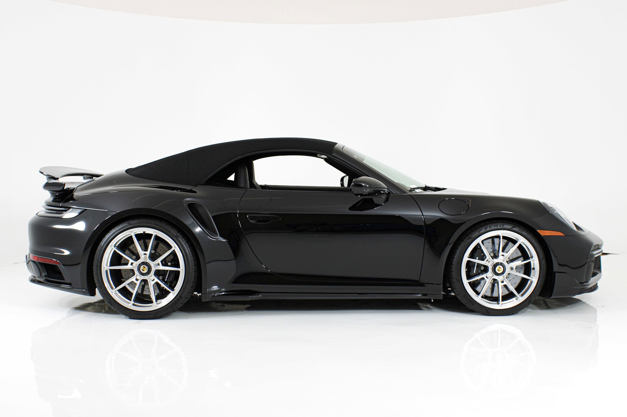 Used 2024 Black Porsche Turbo S Cabriolet image 14