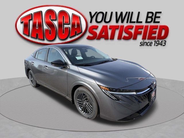 New 2026 Gun Metallic Nissan SV image 3