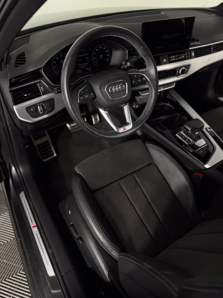 Used 2021 Gray Audi 45 S line Premium Plus image 22