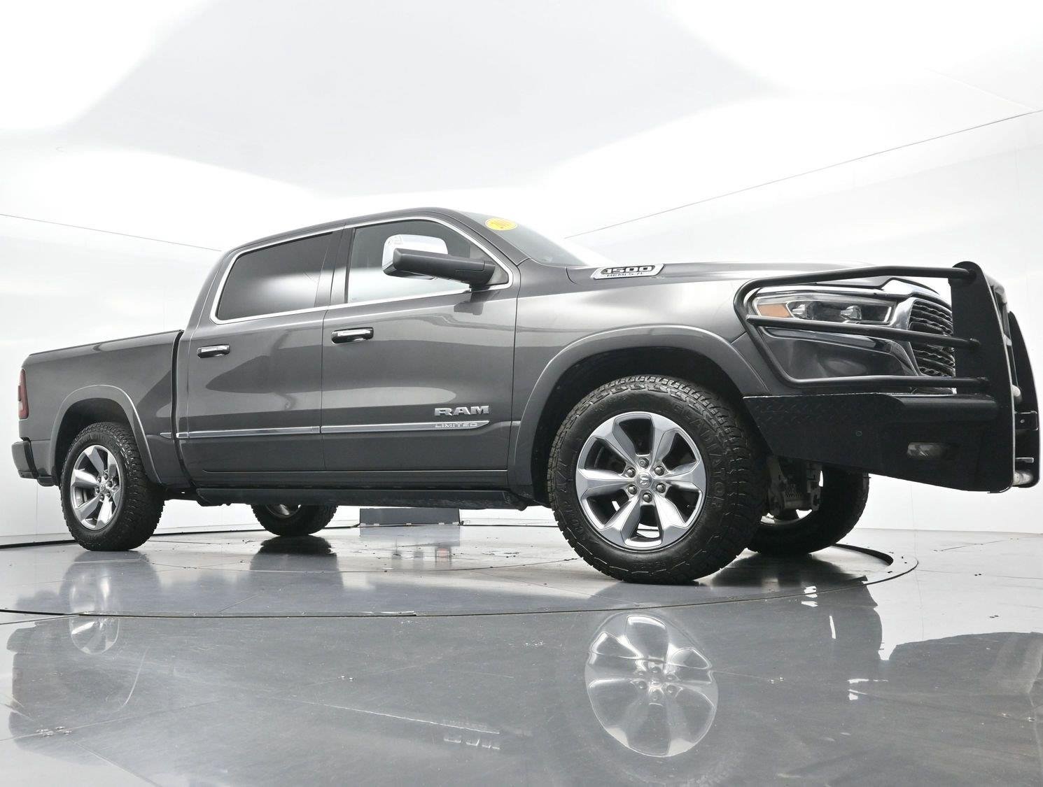 Used 2019 Granite Crystal Metallic Clearcoat Ram Limited image 50