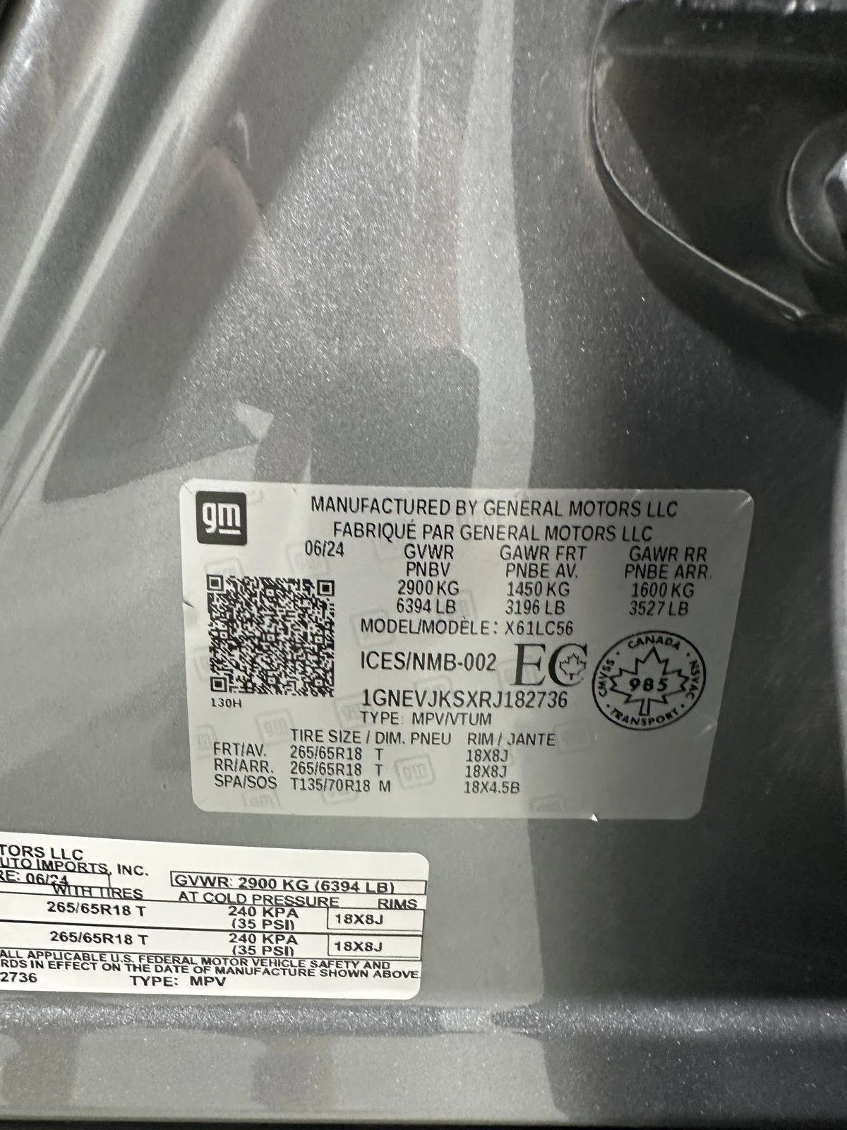 Used 2024 Sterling Gray Metallic Chevrolet Z71 image 31