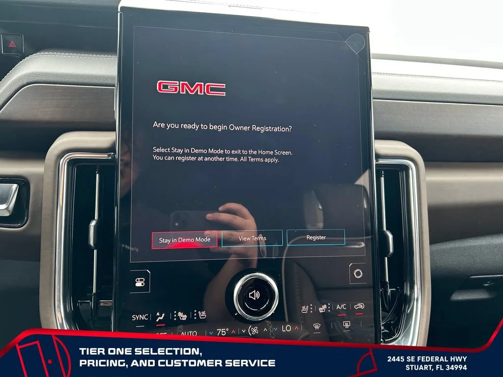 New 2026 Onyx Black GMC Denali Ultimate image 22