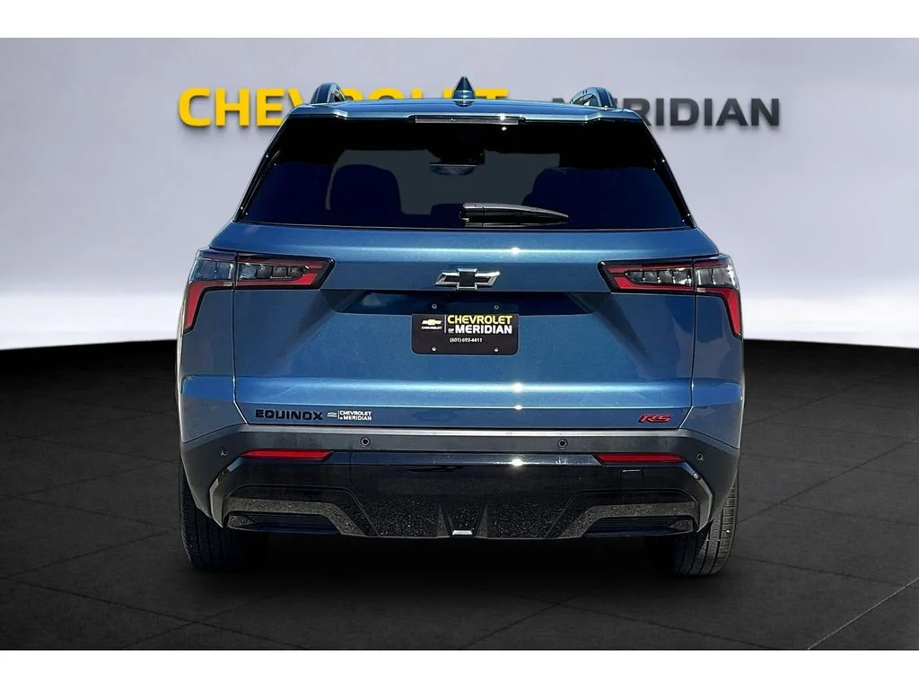 Used 2026 Lakeshore Blue Metallic Chevrolet RS image 4