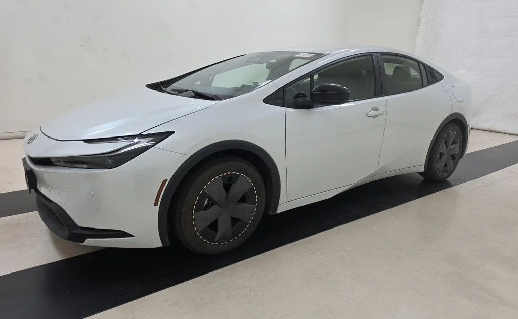 Used 2024 Beige Toyota LE image 3