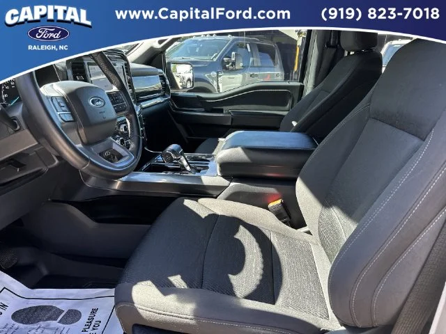 Used 2023 Gray Ford XLT image 19
