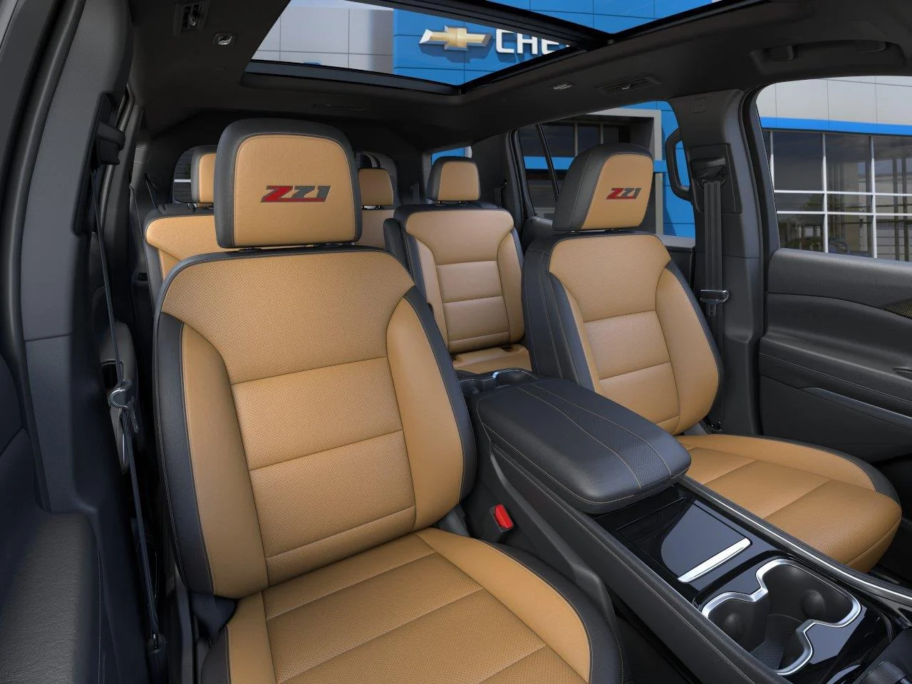 New 2027 Sandstone Gray Chevrolet Z71 image 16