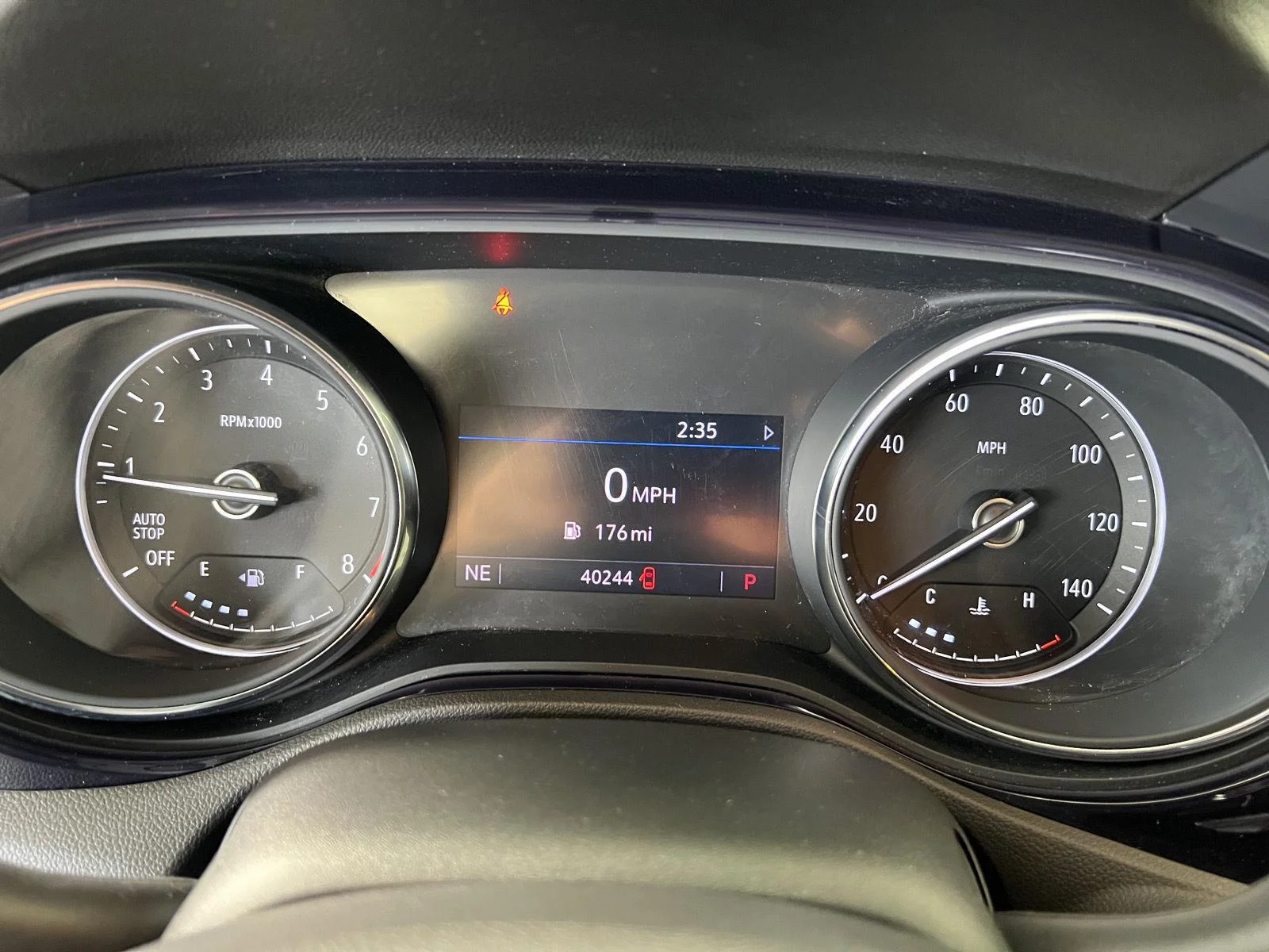 Used 2020 CHILI RED METALLIC Buick Preferred image 10