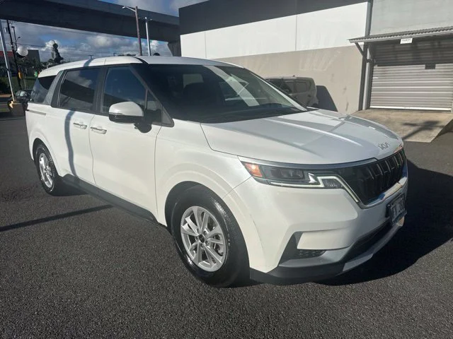 Used 2022 White Kia LXS image 7