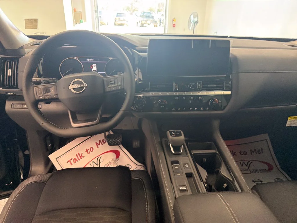 New 2026 Super Black Nissan SV image 18