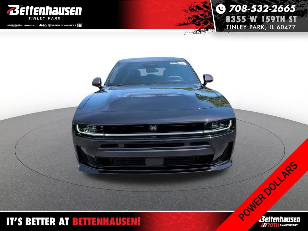 New 2026 Diamond Black Crystal Pearlcoat Dodge Scat Pack Plus image 14