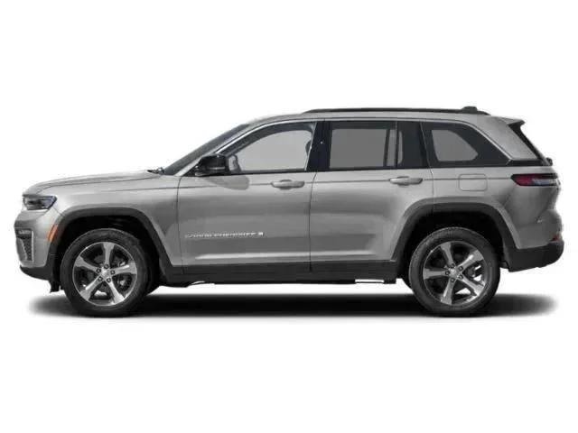 New 2026 Baltic Gray Metallic Clear-Coat Exterior Paint Jeep  image 3
