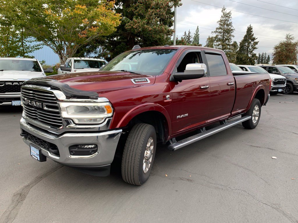Used 2022 Red Ram Laramie image 1