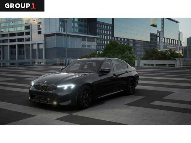New 2026 Black Sapphire Metallic BMW M340i NA image 1