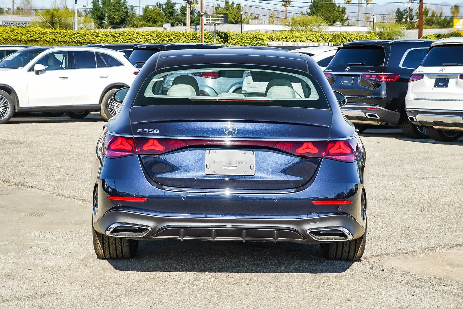 New 2026 Nautical Blue Metallic Mercedes-Benz E 350 image 5