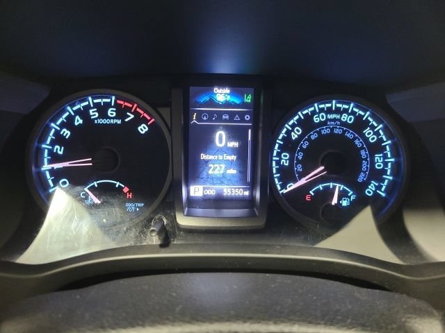 Used 2021 Midnight Black Metallic Toyota TRD Pro image 28