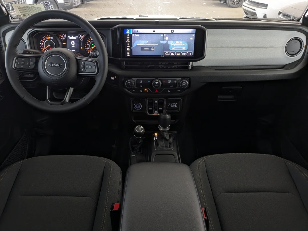 New 2026 Grey Jeep Sport S - - 4x4 - Gorilla Glass - 3-Piece Hardtop - Adaptive Cruise - Remote Start & More! image 24