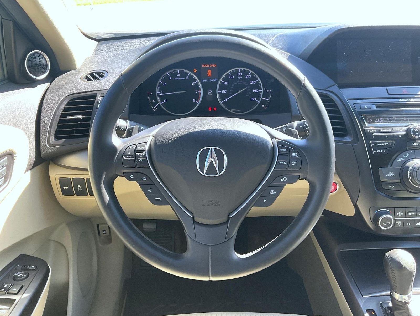 Used 2015 Black Acura Technology Package image 13