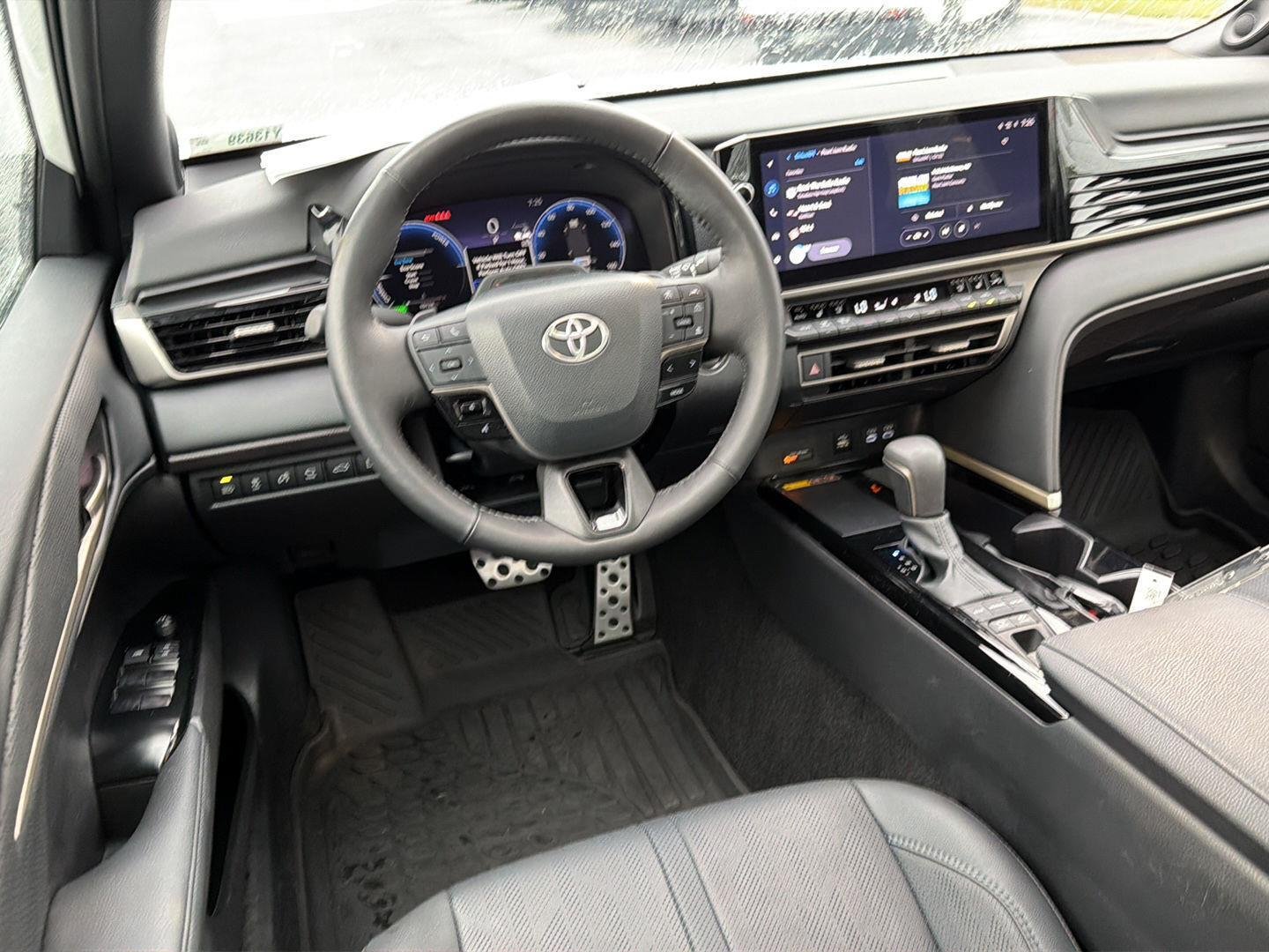 Used 2025 Midnight Black Metallic Toyota XSE image 18