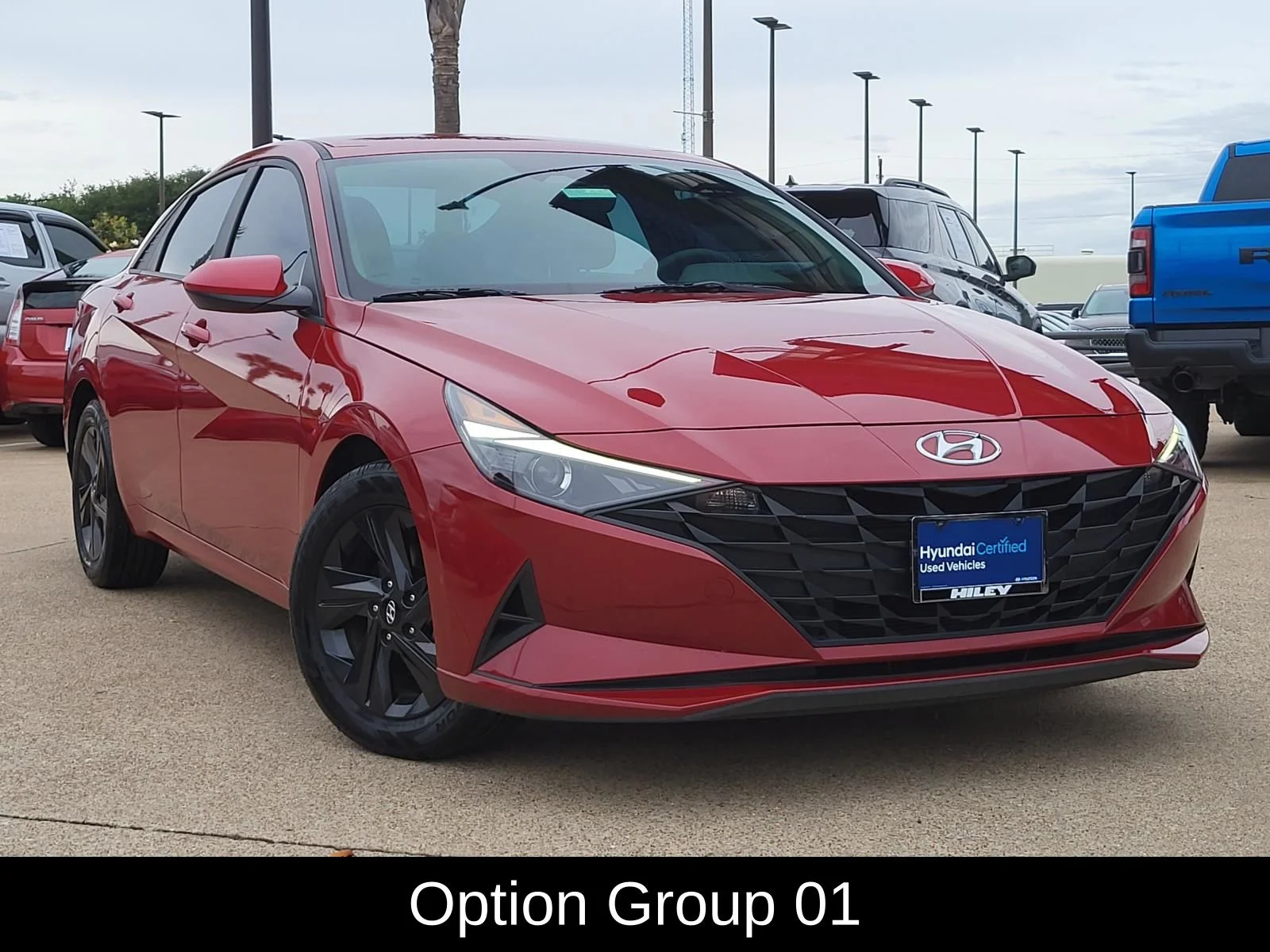 2022 Hyundai Elantra SEL