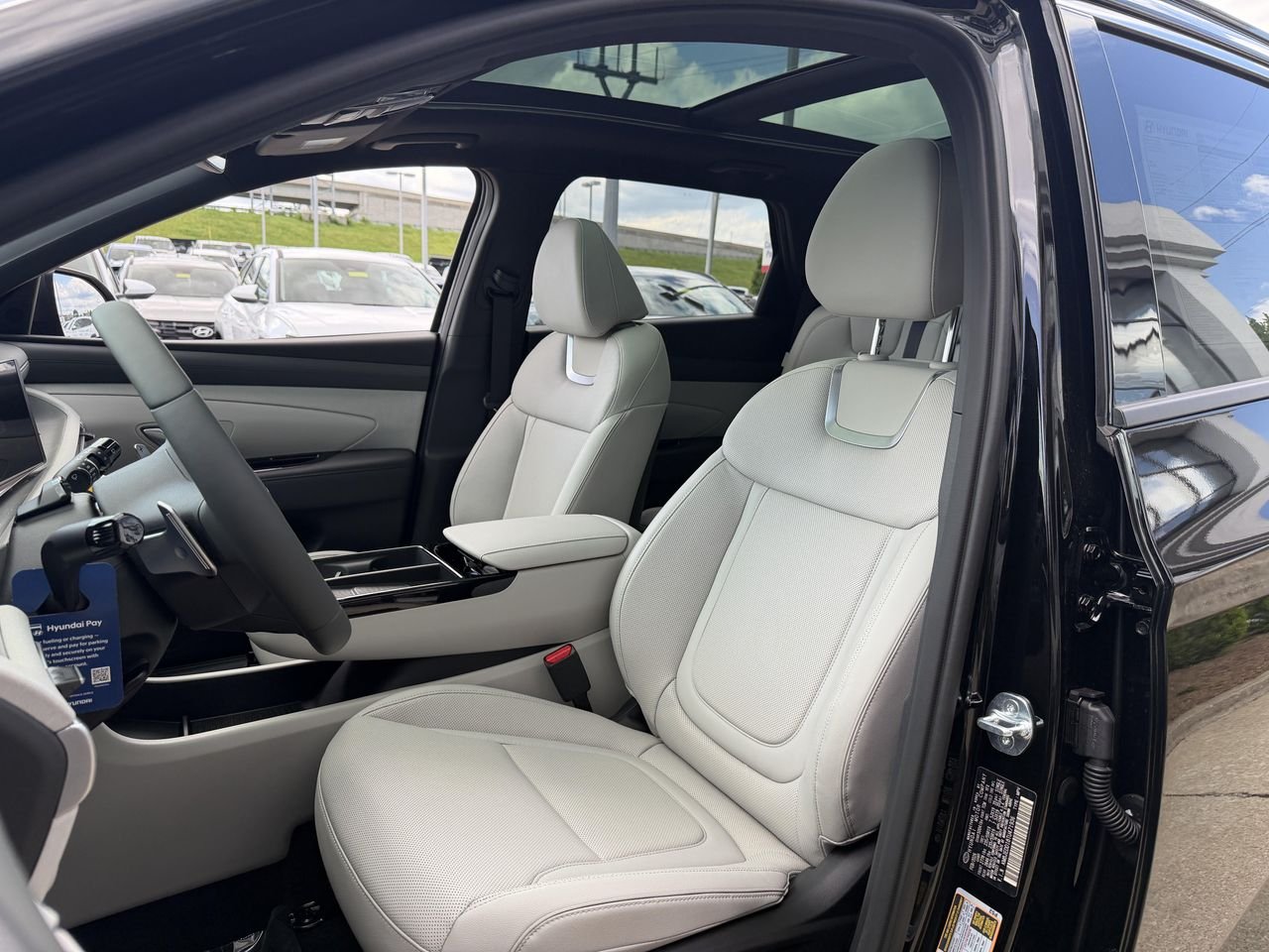 New 2026 Ash Black Hyundai Limited image 33