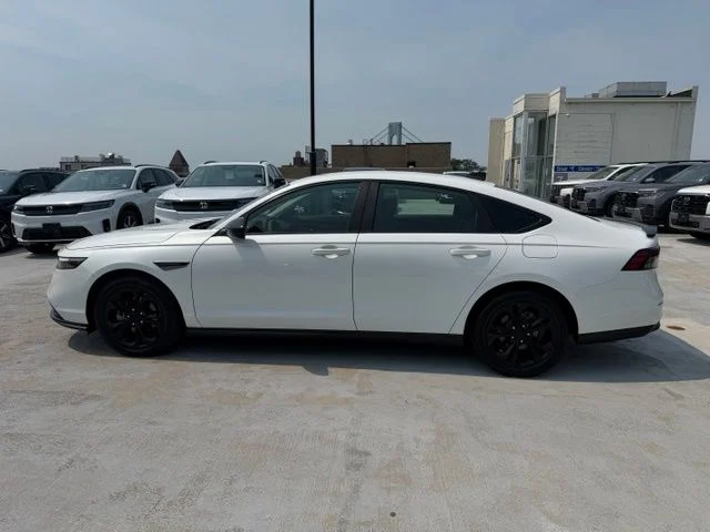 Used 2023 White Honda LX image 4