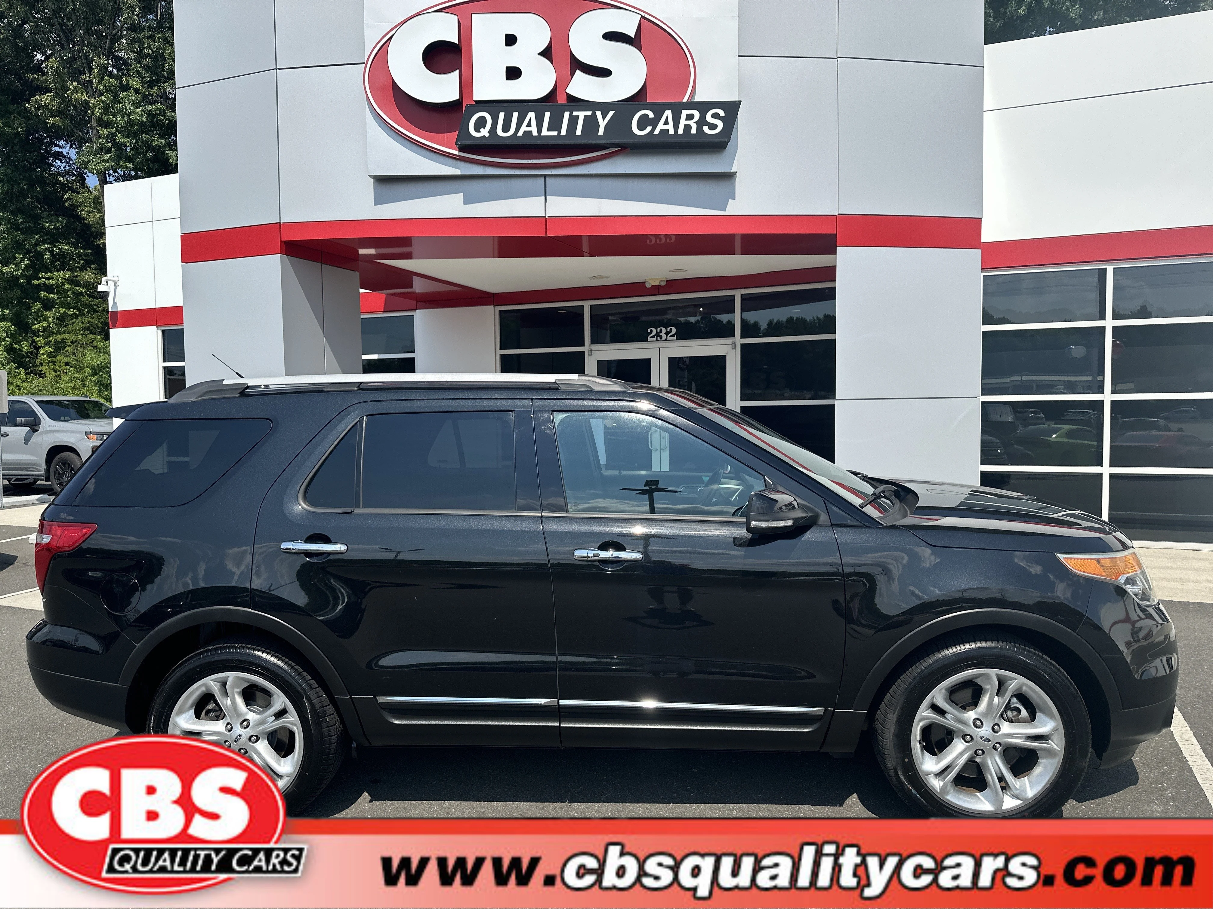 2015 Ford Explorer Limited's photo