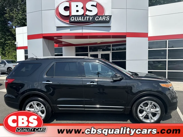 2015 Ford Explorer Limited