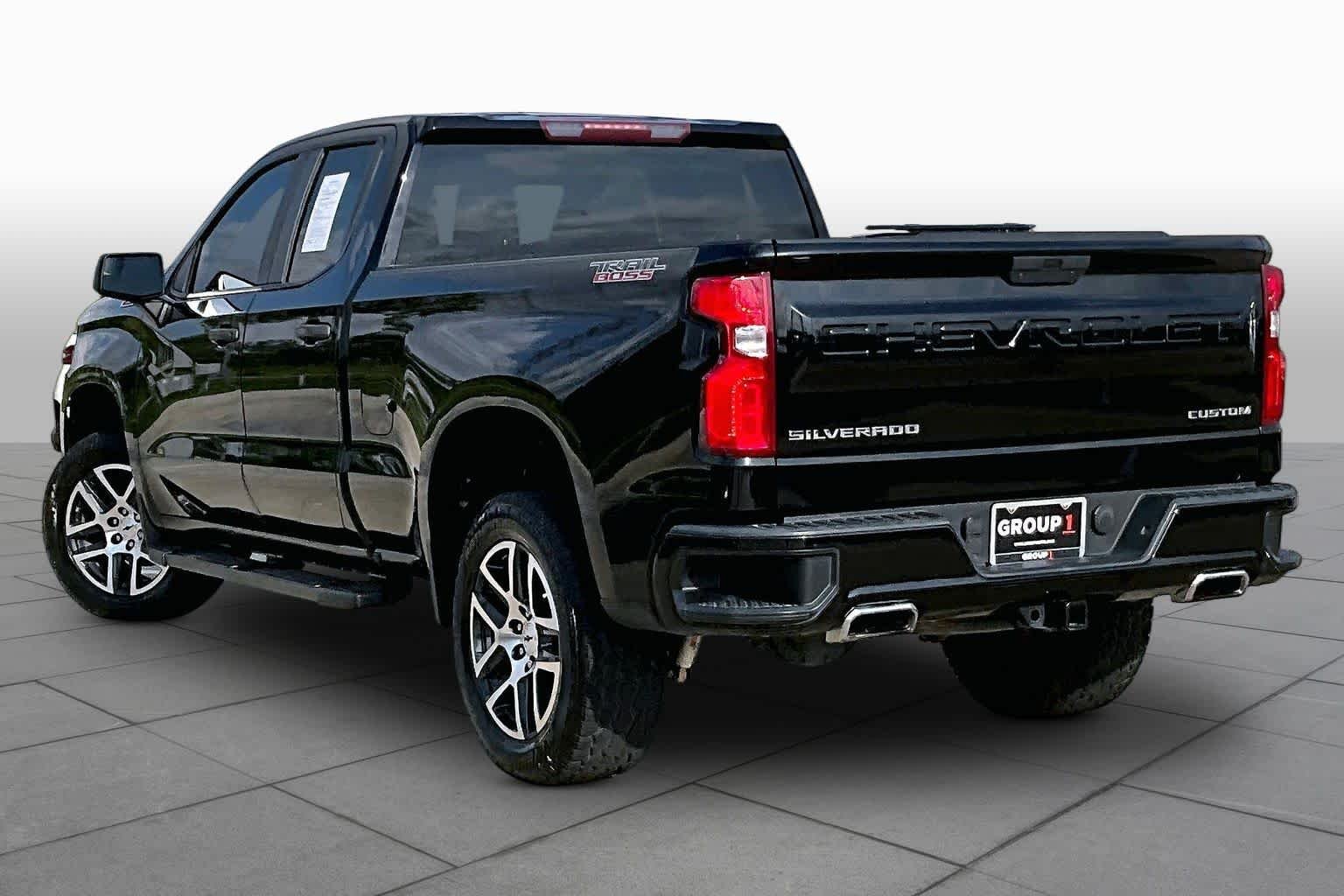 Used 2019 Black Chevrolet Custom Trail Boss image 11