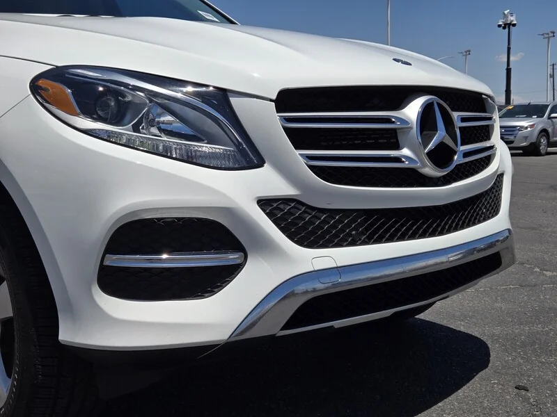 Used 2017 White Mercedes-Benz GLE 350 image 5