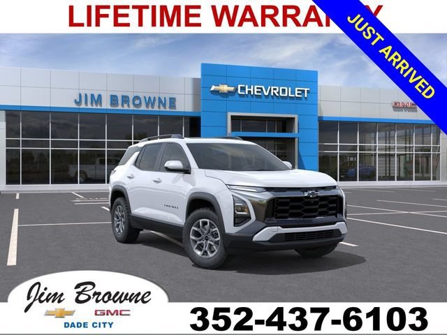 New 2026 Polar White Tricoat Chevrolet ACTIV image 1