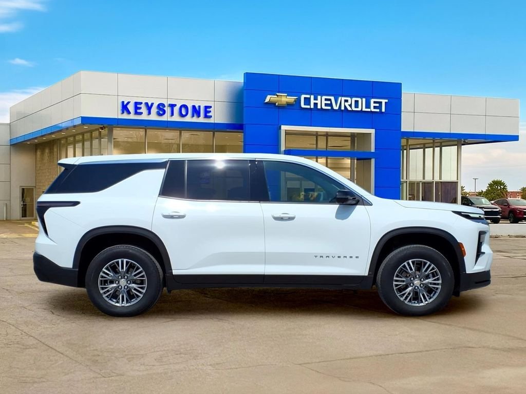 Used 2024 Summit White Chevrolet LS image 8