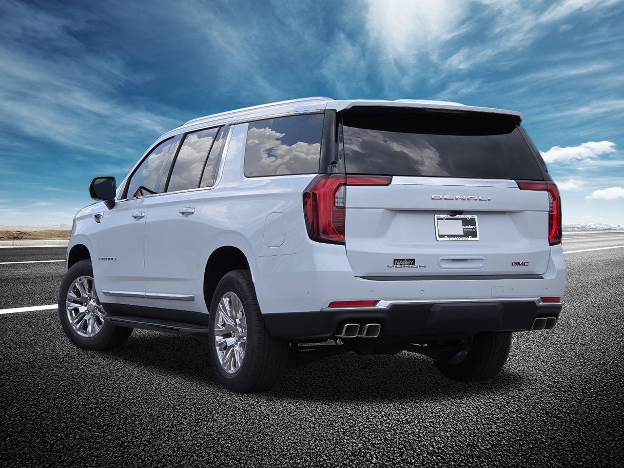 New 2026 Glacier White Tricoat GMC Denali image 18