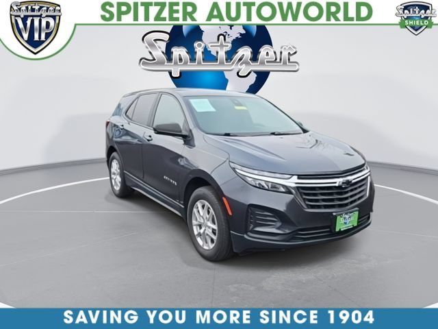 Used 2022 Iron Gray Metallic Chevrolet LS image 2