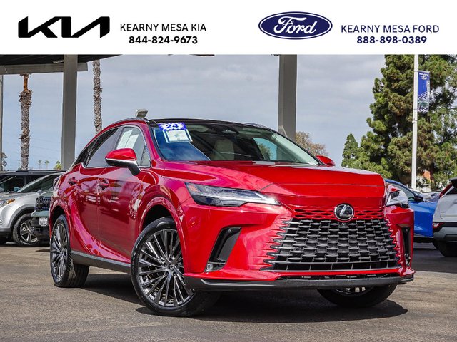 2024 Lexus RX 450h+ Luxury