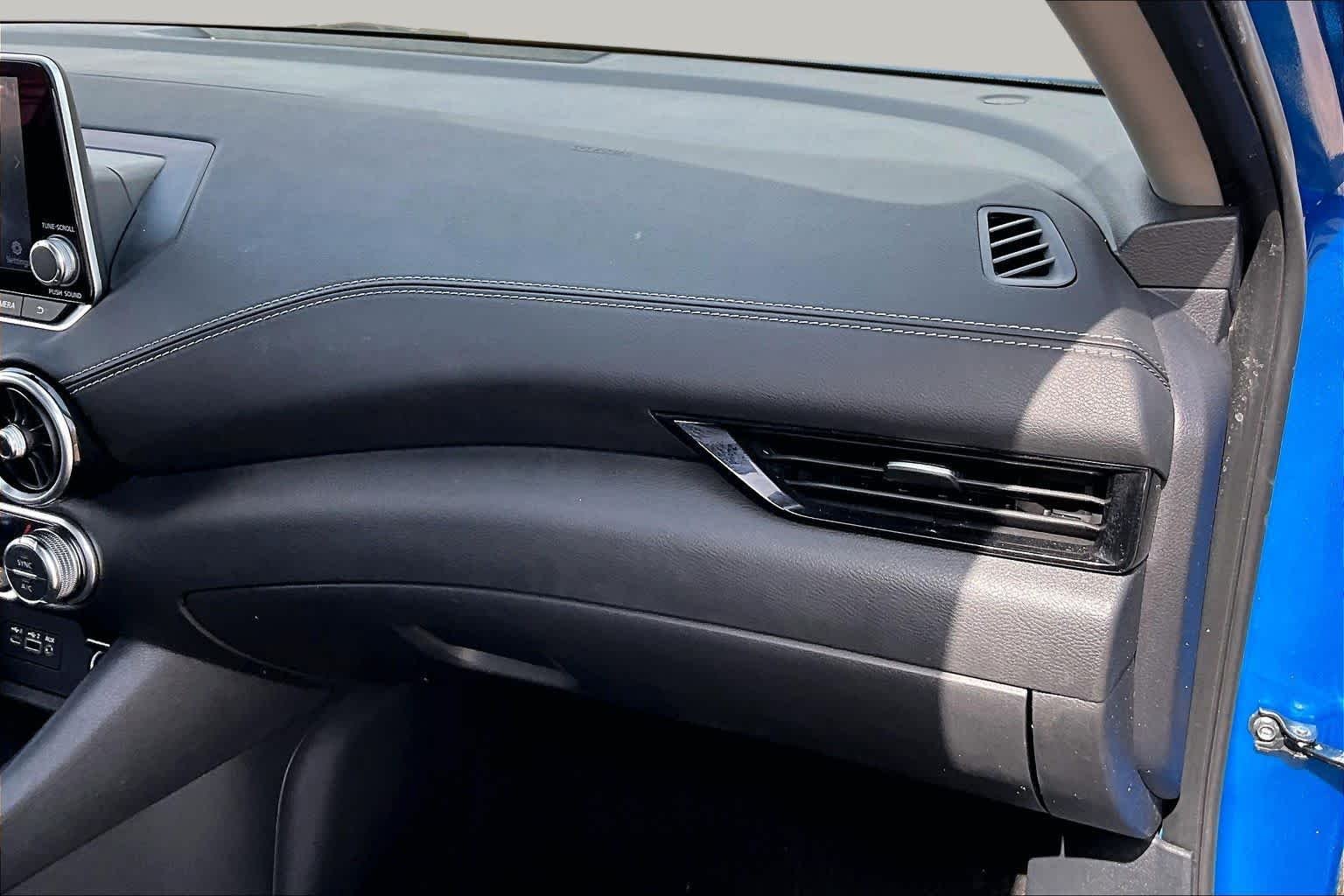 Used 2023 Electric Blue Metallic Nissan SV image 18