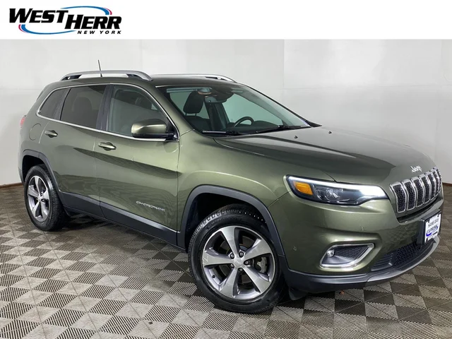 2021 Jeep Cherokee Limited