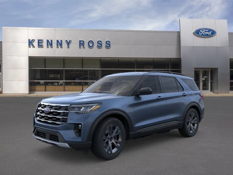 New 2026 Vapor Blue Metallic Ford Active image 2