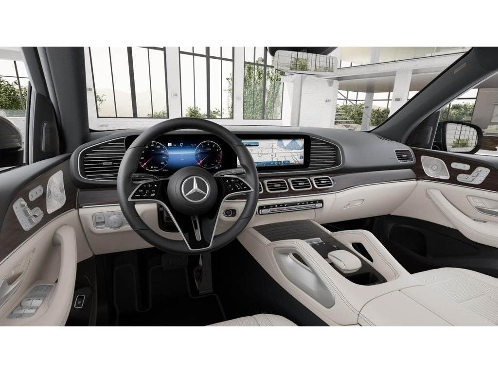 New 2026 Polar White Mercedes-Benz GLE 450 4MATIC® image 3
