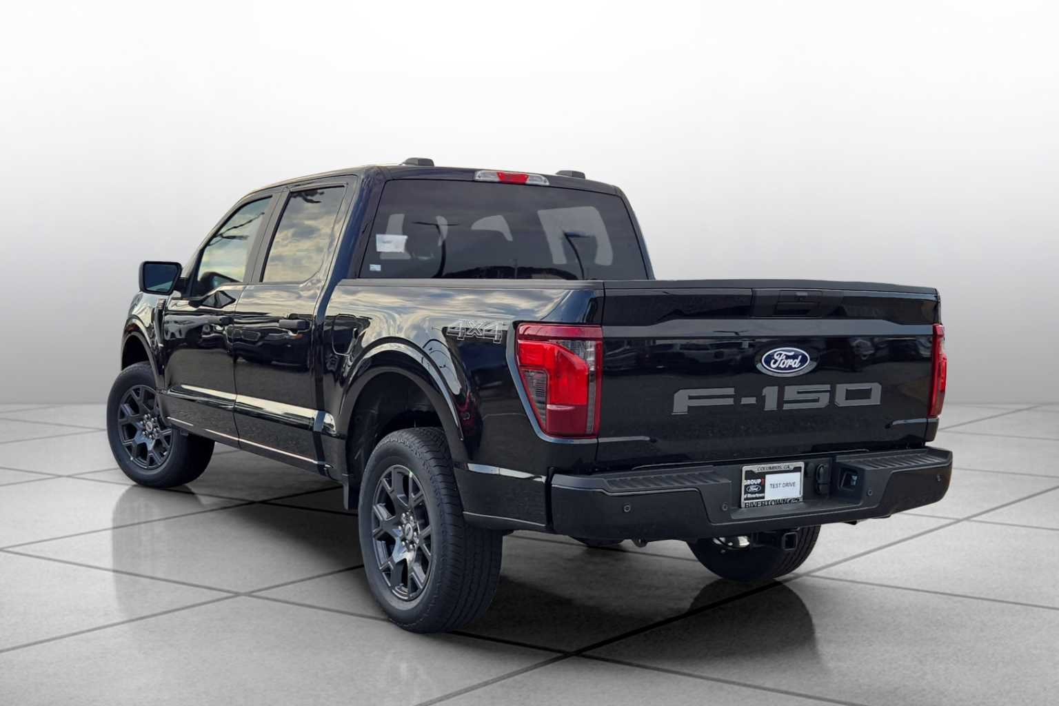 New 2026 Agate Black Metallic Ford STX image 13