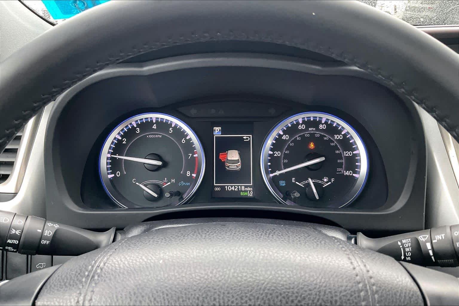 Used 2019 Midnight Black Metallic Toyota XLE image 25